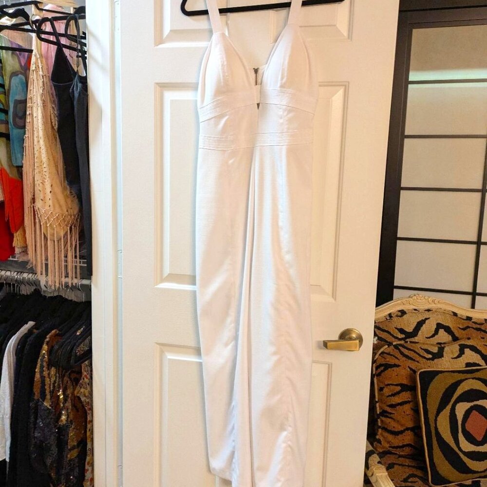 WHITE JUMPSUIT